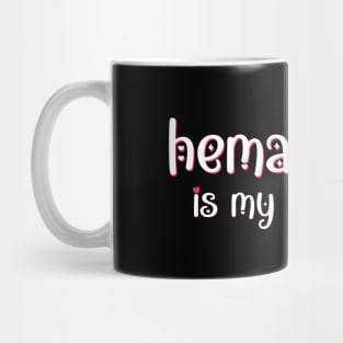 Hematology is my Valentine Mug